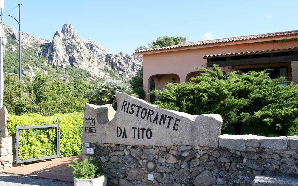 Hotel San Pantaleo Exterior foto